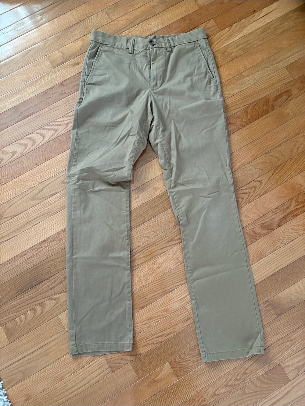 Old Navy Men's Khaki Slim Straight Chinos